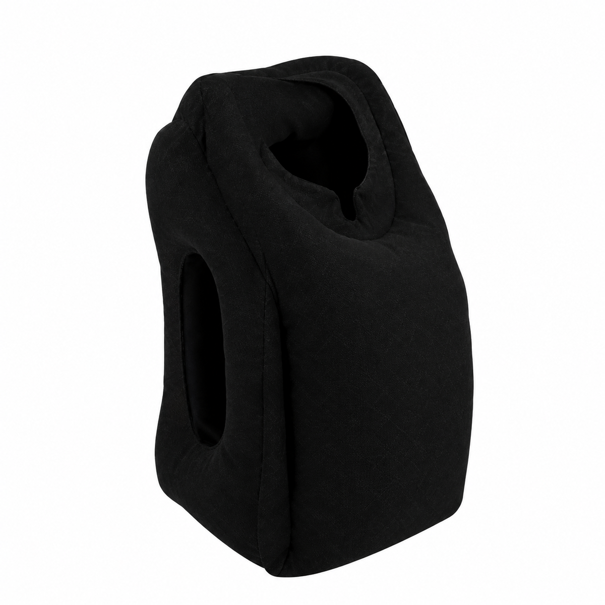HushBound Travel Pillow – Real Sleep Sitting Up, Inflates in Seconds